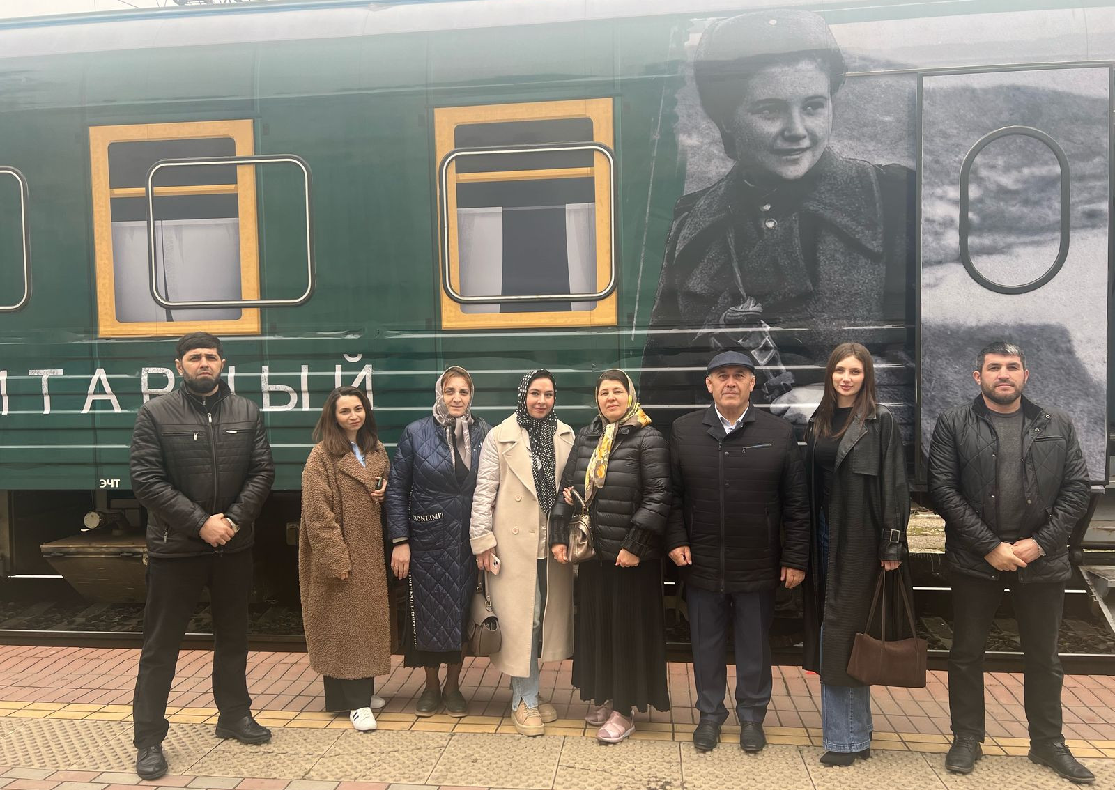 Поезд Победы